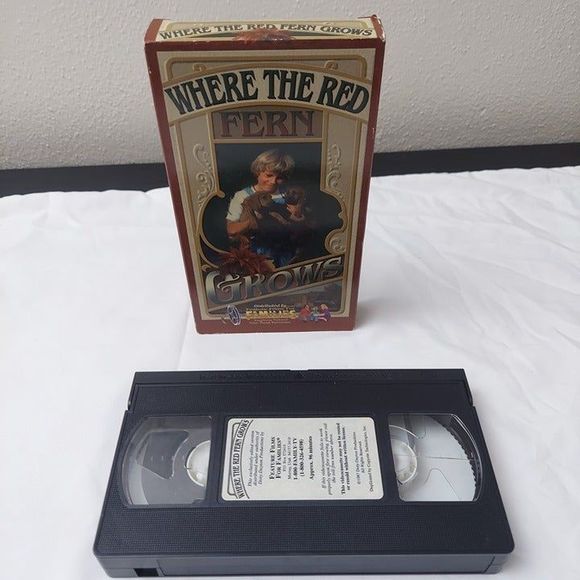 Where The Red Fern Grows 1997 VHS Feature Films for Families Doty-Dayton - Picture 1 of 7